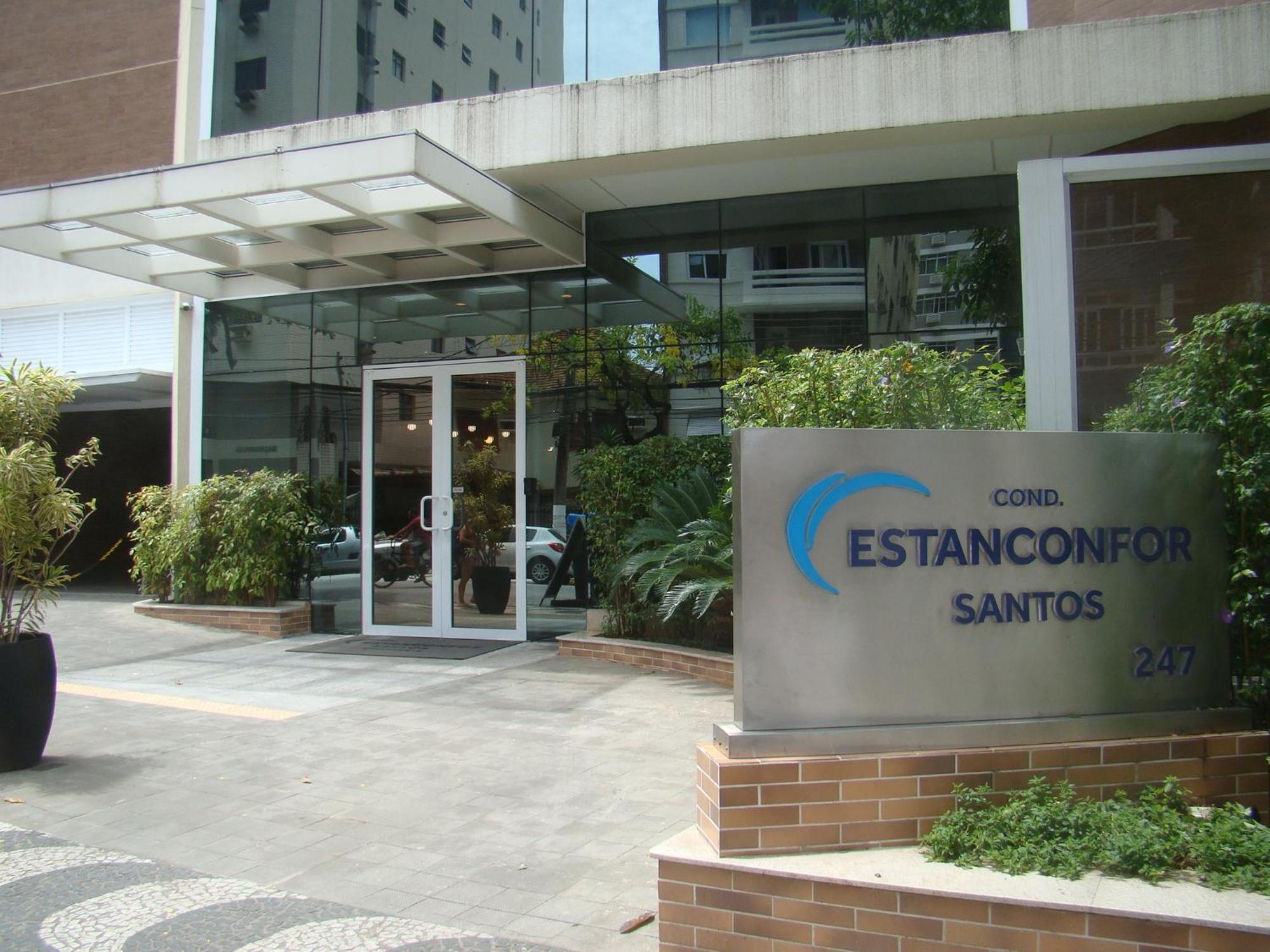 Book Santos - Estanconfor 1201 - Conforto E Comodidade Na Quadra Da Praia Dış mekan fotoğraf