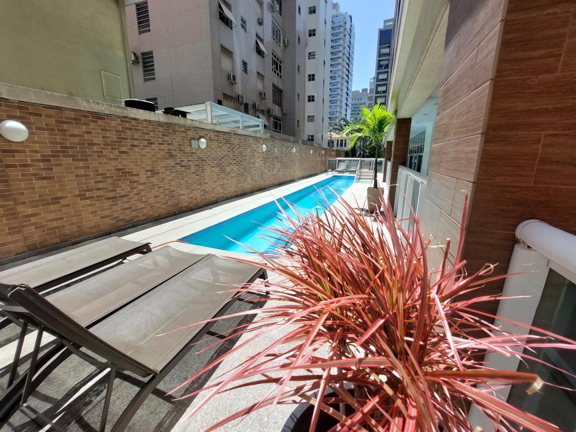 Book Santos - Estanconfor 1201 - Conforto E Comodidade Na Quadra Da Praia Dış mekan fotoğraf